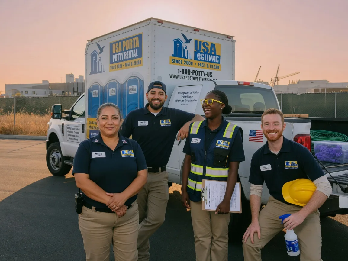 Porta Potty Rental company in Hudson, MI