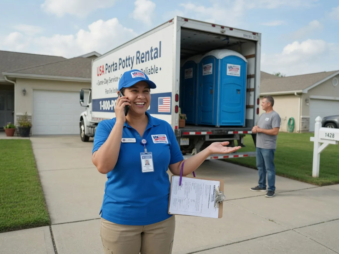 Porta Potty Rental Hudson, MI FAQs