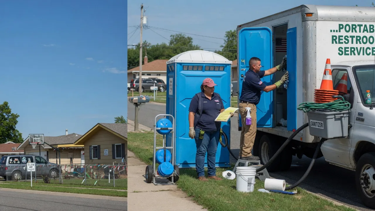 Porta Potty Rental in Hudson, MI near me